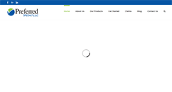 Desktop Screenshot of preferredspecialty.com