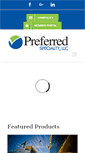 Mobile Screenshot of preferredspecialty.com